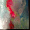 Red Tide Encaustic Abstract Painting Limited Edition Print