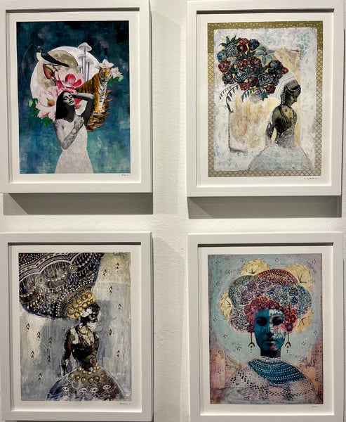 Fine Art Prints (assorted) by Yasmin Youssef
