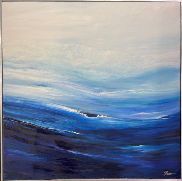 OCEANS Series by Artist Julia Ross – Art Gallery Pure