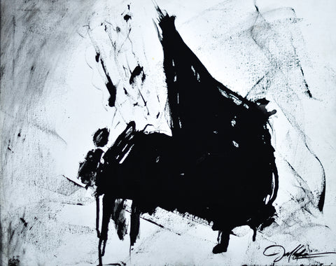 Piano Man Limited Edition on Paper