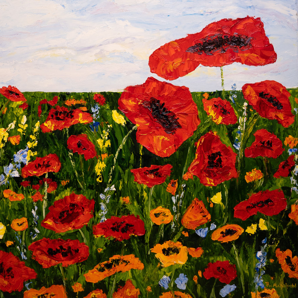 Remembrance II by Rosemary Riddle-Achelpohl