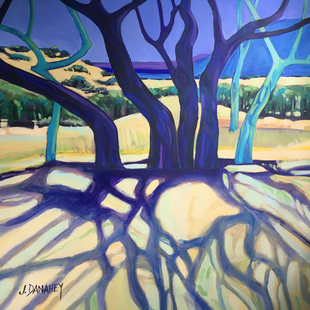 Sweeney's Oak Landscape Art
