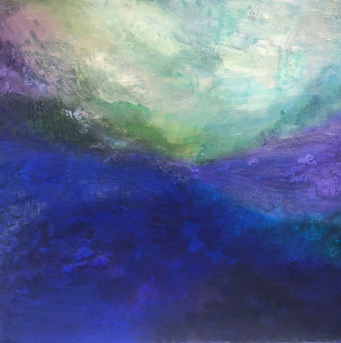 Monet Sunset by Julia Ross