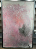 Pink Champagne Painting Framed