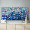 Impasto Ocean Painting